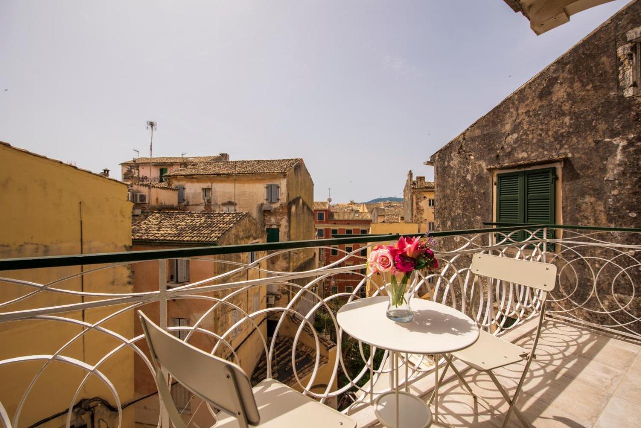 Kliton Comfort Appartment Corfu  Exterior foto